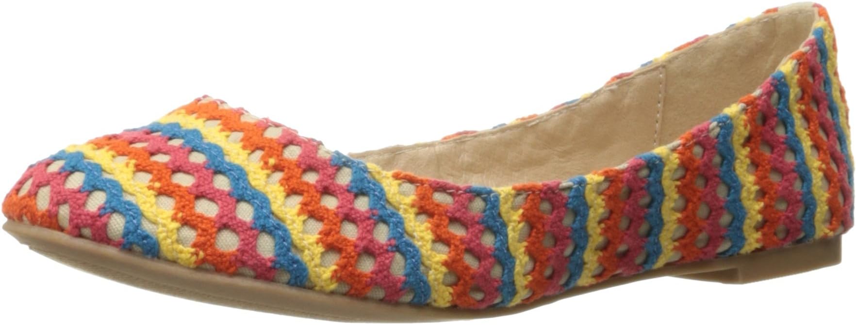 LFL by Lust for Life Women's L- Calista Ballet Flat