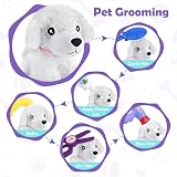 Sanlebi Vet Kit for Kids Dog Grooming Pretend Play Toy 3 4 5 Years view 3