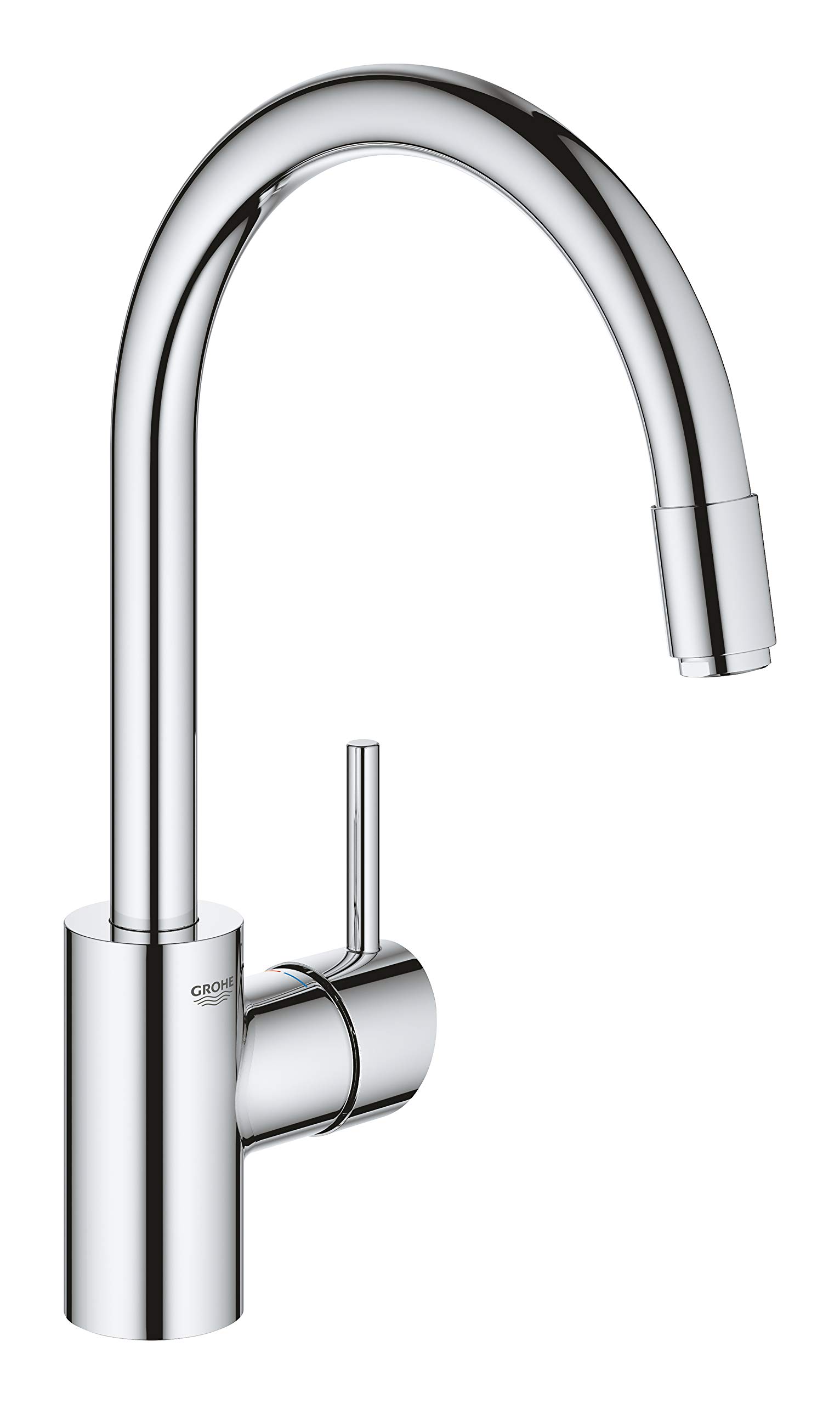 GROHE Concetto New Single-Lever Sink Mixer 1/2" Chrome 32663003