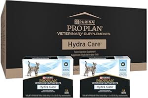 PRO PLAN VETERINARY DIETS Purina Pro Plan Veterinary Supplements Hydra Care Cat Supplements - (Pack of 24) 2.65 oz. Pouches