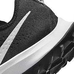 NIKE Men's Running Shoe, Black Pure Platinum