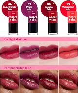 Etude House Dear Darling Water Tint Orange Ade 21AD Lip Stain view 4