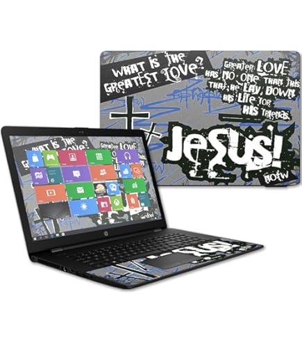 Universal Laptop Skins wrap for 15 - Colorful Artistic Owl in tree