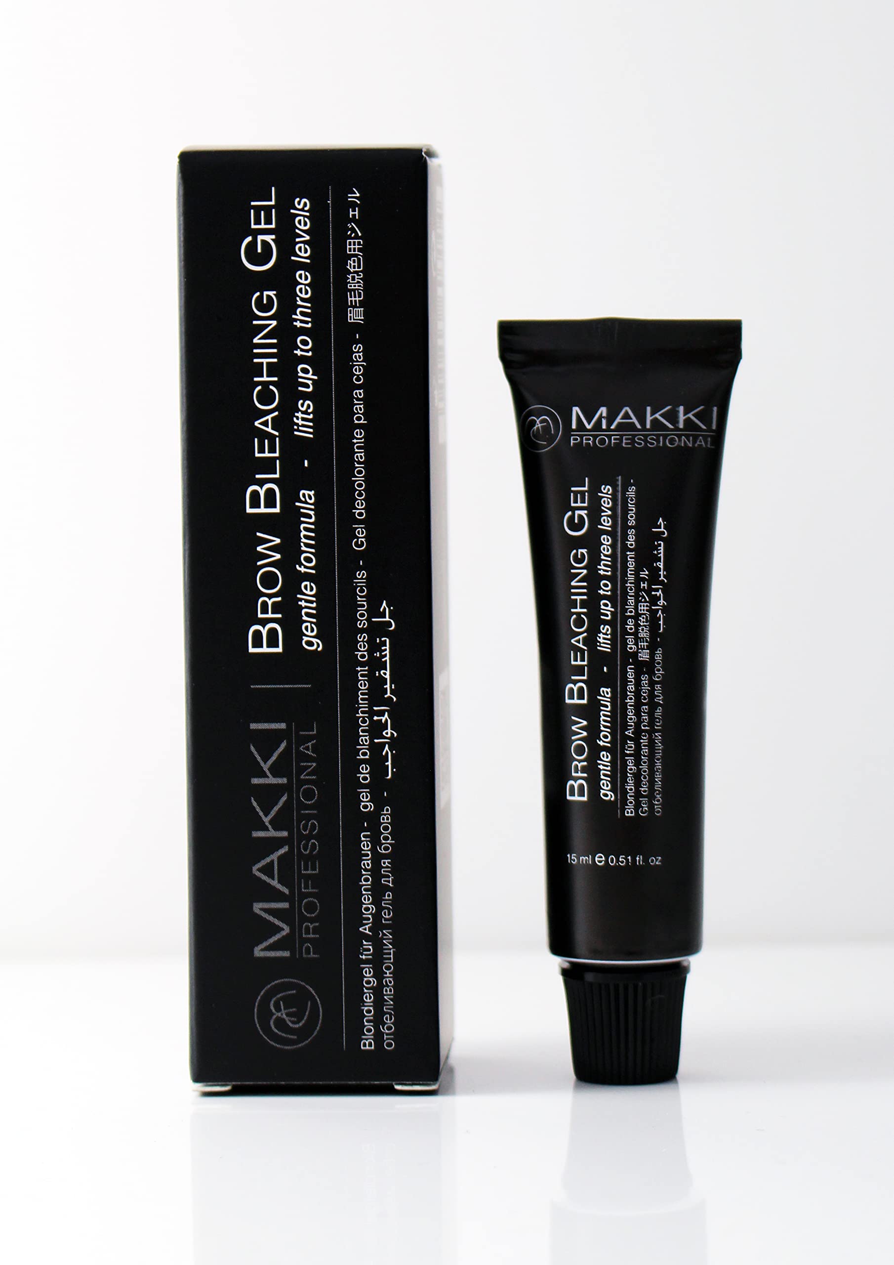 Brow Bleaching Gel for brow colour lightening up to 3 levels