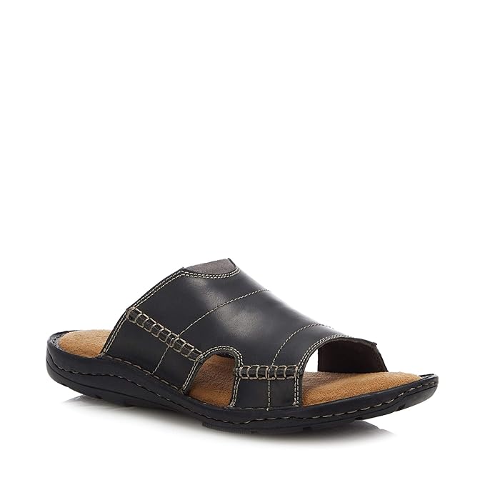 mephisto navy sandals