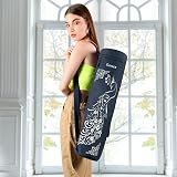 Gonex Yoga Mat Bag Full-Zip Carry Case 600D Oxford Water Resistant 2 Pockets view 7