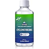 MYOC Cyclomethicone Liquid (250 ml / 8.45 fl oz) - Cosmetic Grade For DIY Serums Lotions Hair &amp; Body Care