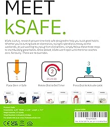 Kitchen Safe Time Locking Container (Medium), Timed