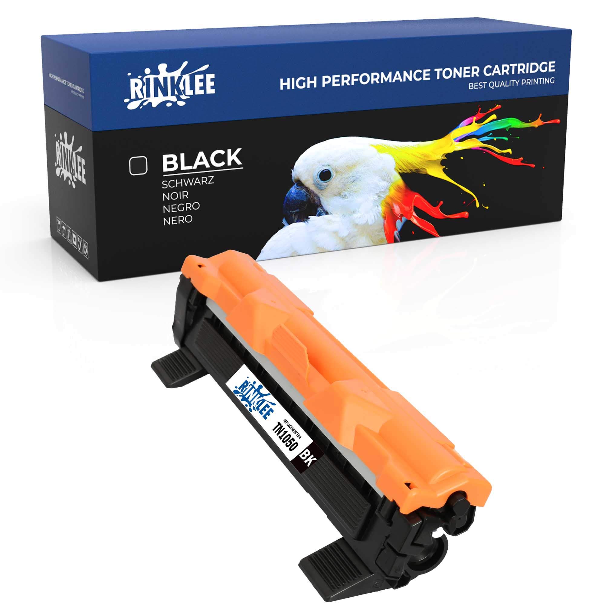 RINKLEE TN1050 Toner Cartridge Compatible with Brother DCP-1510 DCP-1512 DCP-1610W DCP-1612W HL-1110 HL-1112 HL-1210W HL-1212W MFC-1810 MFC-1910W | High Yield 1000 Pages | Black