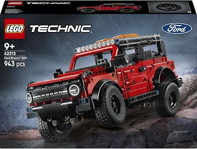 Technic Ford Bronco Offroader 42213