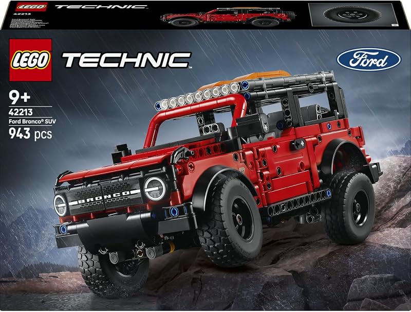 Technic Ford Bronco Offroader 42213 — Foto 1 von 8
