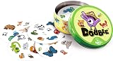 Asmodee Dobble Animals Card Game Tin Box 55 Cards 2-8 Players 6+ view 3