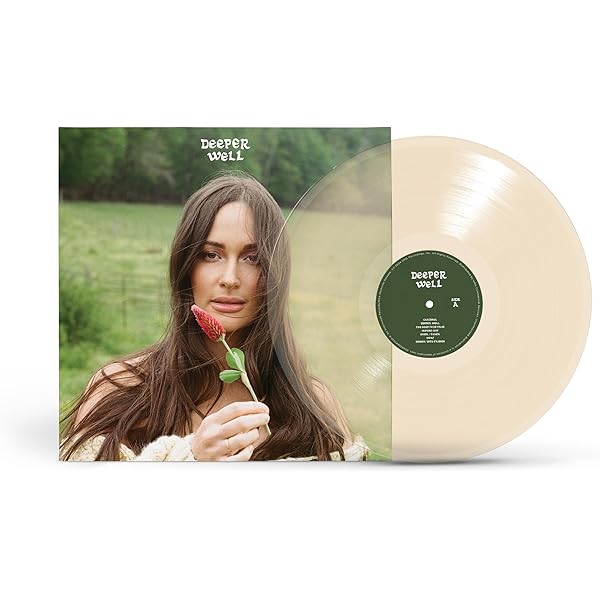 新品 液体入り Deeper Into The Well レコード Amazon.com: Deeper Into The Well Liquid Filled Vinyl with Olive LP