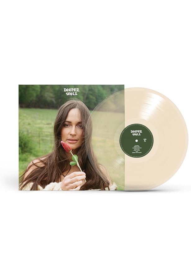 Amazon.com: Deeper Into The Well Liquid Filled Vinyl with Olive LP
