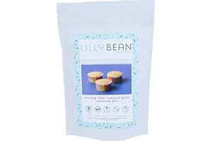 Lillybean by Pastrybase Vanilla Bean Cupcake Mix, 340g
