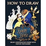 How To Draw Beauty And The Beast 30 Minute Drawing For Beginners With Beauty And The Beast Color Wonder Creativity Hyosuke Osada Amazon Com Books
