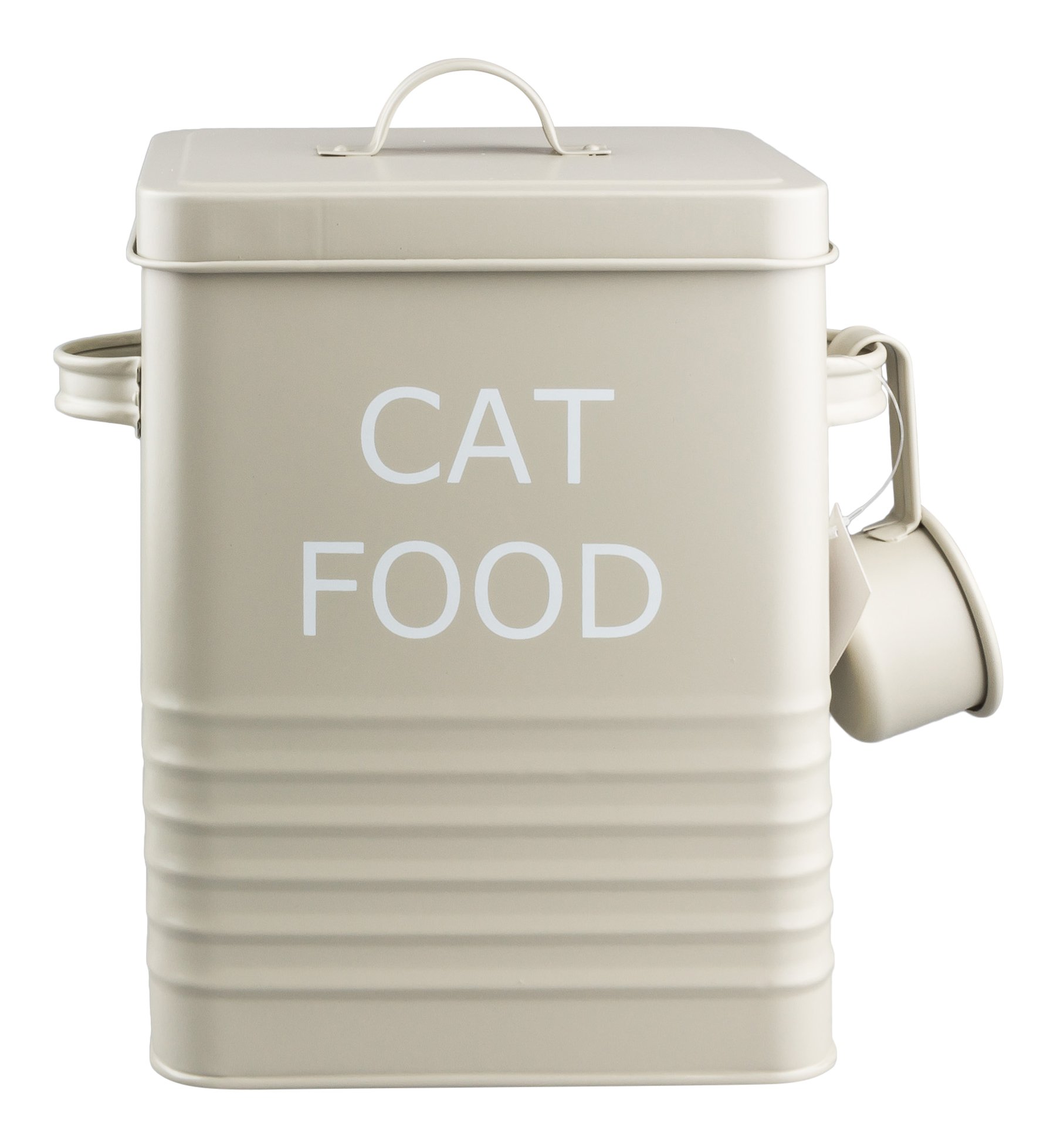 Home Sweet Tin Cat Food Box