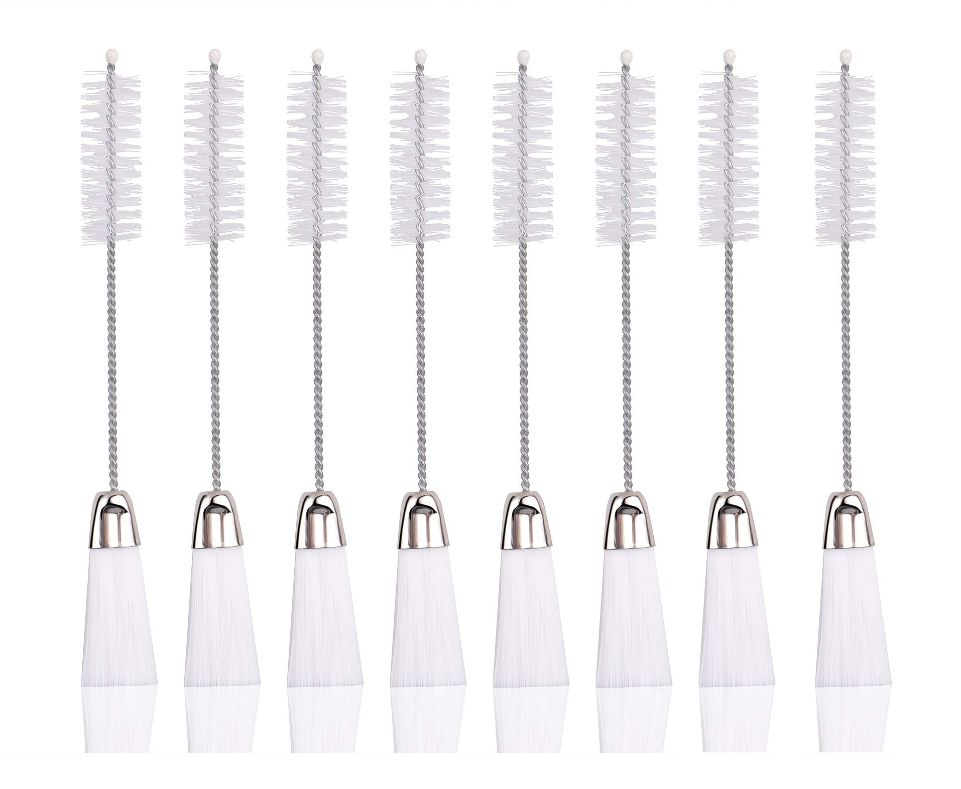 Bonayuanda 8pcs Double Ended Sewing Machine Cleaning Brush,Brushes for Home,Automobile,Computer