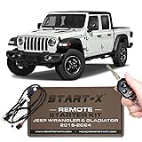 Start-X Remote Starter for Jeep Wrangler