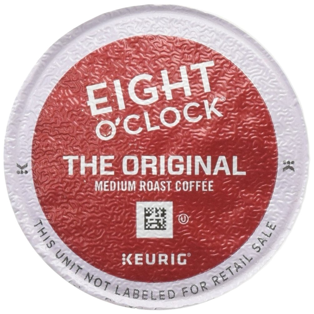 Eight O'Clock Coffee Keurig SingleServe KCup Pods, The Original