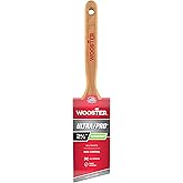 Wooster Brush 4153-2 1/2 4153-2-1/2 Ultra/Pro Extra-Firm Lindbeck Angle Sash Paintbrush, 2-1/2-Inch 2-1/2" XFirm ANG Brush, 2