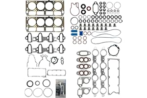 LoftMarte HS26192PT2 Head Gasket Set fit for 2004-2009 GM 6.0L 6.2L V8 LQ4 LQ9 LS2 Engine Cylinder Head Gasket Set HS26192PT4 ES72220 ES72390