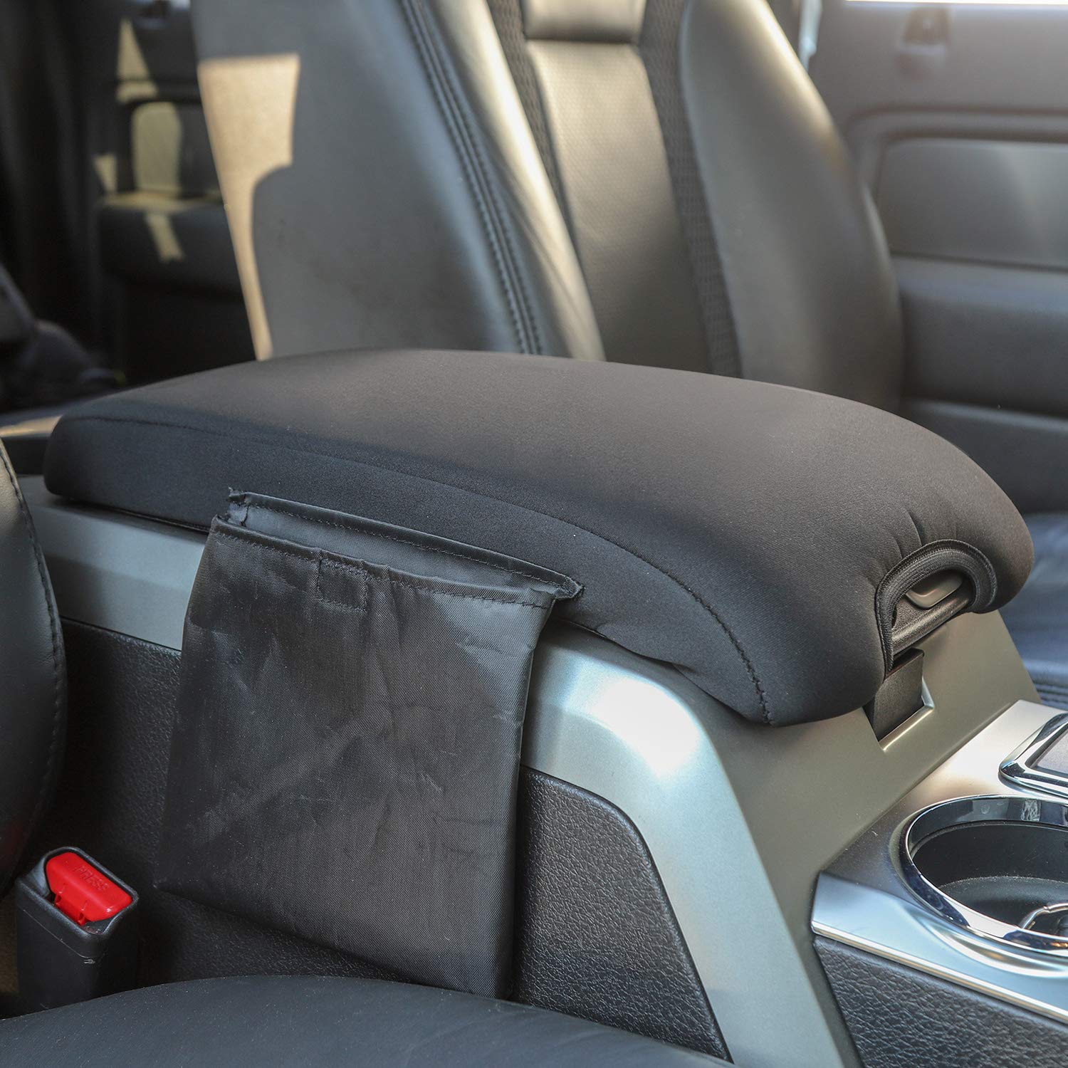 Buy Voodonala for F150 Center Console Cover Armrest Pad for 20092014