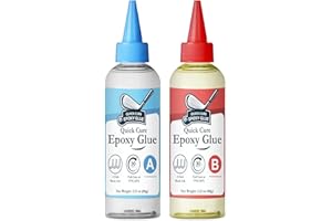 DINGSEN Golf Club Epoxy - Waterproof & Extra Strength - 5 Minute Golf Shaft Repair - Quick Cure Golf Epoxy for All Golf Shafts, Golf Heads, Drivers, Putters, and Irons，Ideal for Clubhouse & Home