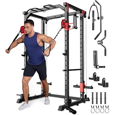 Bras De Brouilleur Réglable Pour Cage De Puissance - Paire De 2 Bras - Capacité 200 Lb - Pour Home Gym Et Musculation