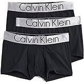 Calvin Klein mens The Pride Edit Steel Micro Low Rise Trunks