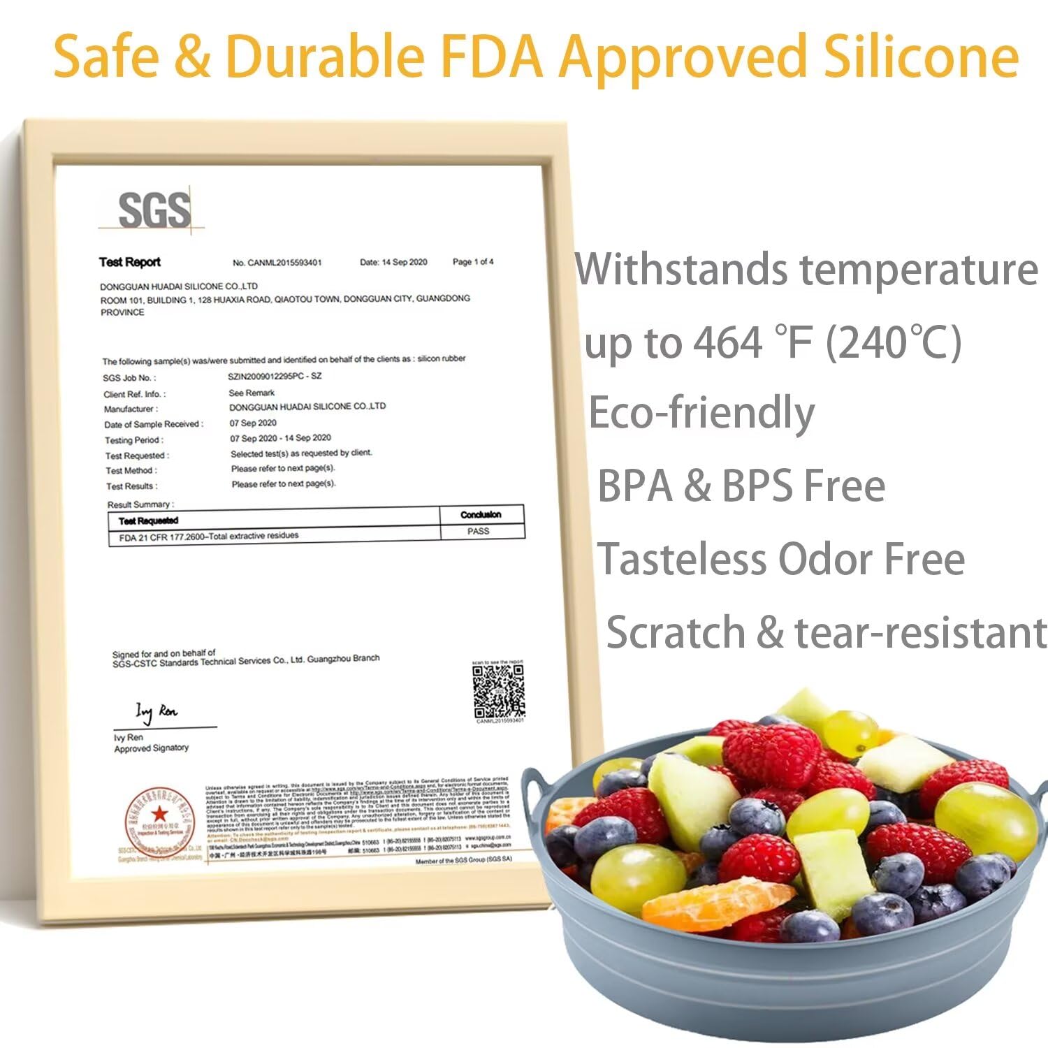 EAWON 2 Pack AirFryer Silicone Liners with Reusable AirFryer Liner Pot Bake Tray 8'' Silicone Airfryer Liner Basket Bowl Mat Non-Stick 3-7 QT Oven Microwave Accessories