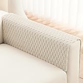 Foxdecor Couch Arm Covers, Armrest Cover for Sofa, Non Slip Chair Arm Covers, Furniture Covers Couch Protector Set of 2pcs. (