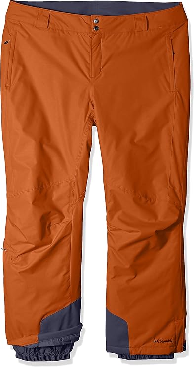 columbia men's bugaboo suspender pants
