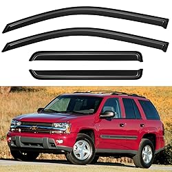 Window Visors Rain Guards for 2002-2009 Chevy