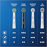 Oral-B CrossAction Electric Toothbrush Head Pack of 10 with CleanMaximiser Black view 7