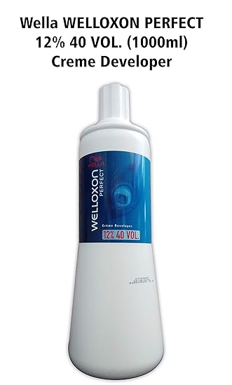 wella welloxon perfect creme developer