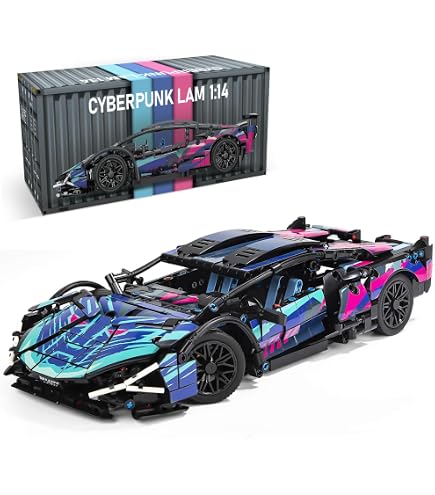 Amazon.com: Sosuy Building-Block Race-Car Set, 1:18 Technical