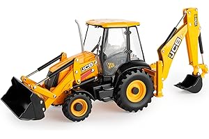 Britains JCB 3CX Backhoe Loader 42702