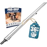 ProGrip Aluminum Edge Clamp Set - 3 Sizes (24", 36", 50") - Circular Saw Guide For Plywood & Dado Cuts