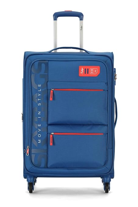 SKYBAGS DIO HIGH Grains Polycarbonate 4W Latest 2019 HARDSIDED Luggage (Medium 69 cm)