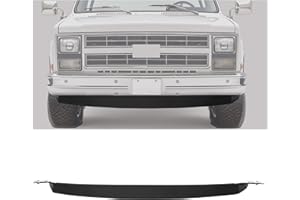 KUAFU Front Bumper Lower Valance Air Dam Compatible with 1981-1986 Chevy Chevrolet K10 K20 K30 GMC K1500 K2500 K3500 Air Defl