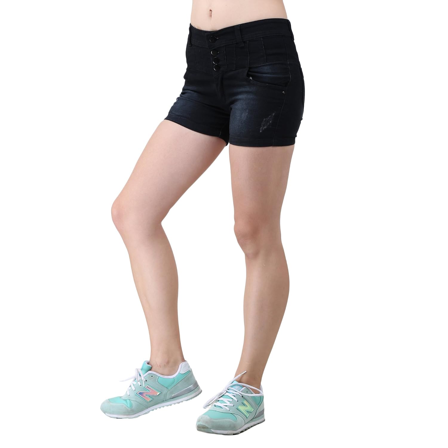 livener women's denim shorts