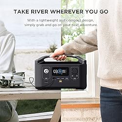 EF ECOFLOW Portable Power Station RIVER 288Wh with