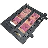 OKLILI Medium Format 120 Film Holder Scanning for Epson V700 V750 V800 V850 | Positive Photo Negative Film Guide, Compatible with Epson Perfection V700 V800 Photo V750 V850 Pro Scanner, 61.5mm Film