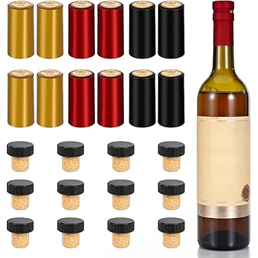 thumbnail image 2 of Gold Wine Bottle Stoppers - The Rolling Barrel 2 of 13