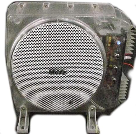 infinity subwoofer with built in amp