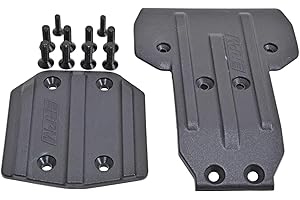RPM Front & Rear Skid Plates for The Losi Tenacity RPM73182 Electric Car/Truck Option Parts