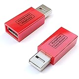 PortaPow Data Blocker USB Adaptor with SmartCharge (2 Pack)