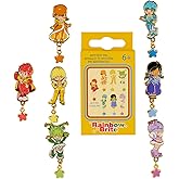 Loungefly Rainbow Brite™ The Color Kids Star Charm Mystery Box Pin (ONE RANDOM PIN)
