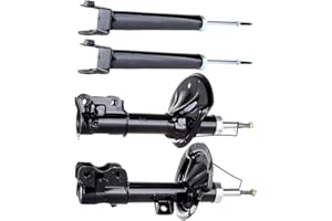 Front Struts & Rear Shock Absorbers, SCITOO Shocks Absorbers Assemblies Kit fit for Auto Shocks 2004 2005 2006 2007 2008 for Nissan Maxima Auto Shocks - 4Pcs